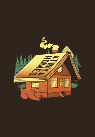 Tiny Homes Cabin on Woods