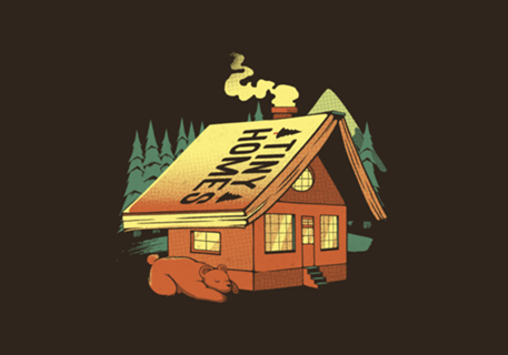 Tiny Homes Cabin on Woods