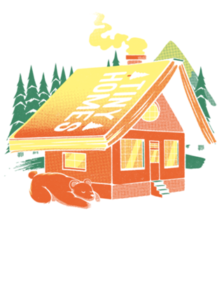 Tiny Homes Cabin on Woods