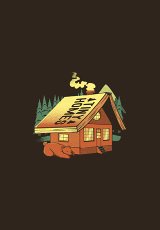 Tiny Homes Cabin on Woods