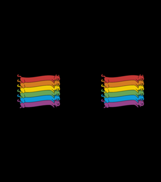 Rainbow Cats Pride Flag