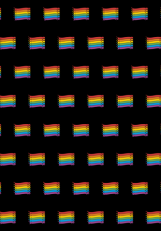 Rainbow Cats Pride Flag