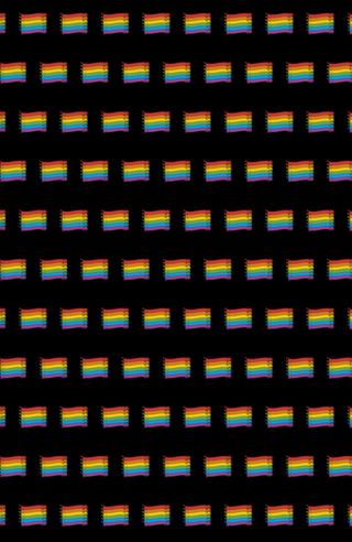 Rainbow Cats Pride Flag