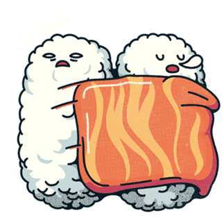 Sleeping Sushi