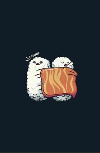 Sleeping Sushi