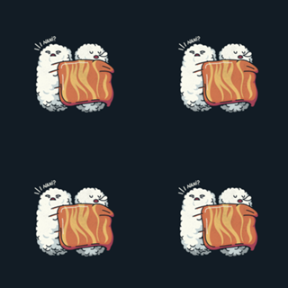 Sleeping Sushi