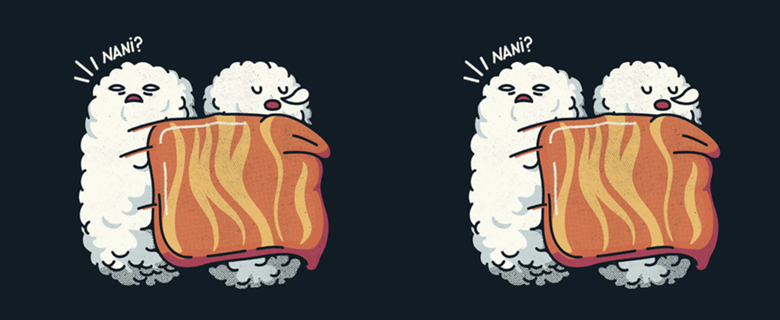 Sleeping Sushi