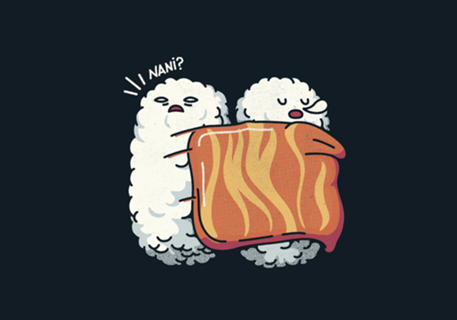 Sleeping Sushi