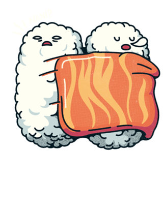 Sleeping Sushi