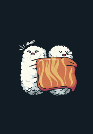 Sleeping Sushi