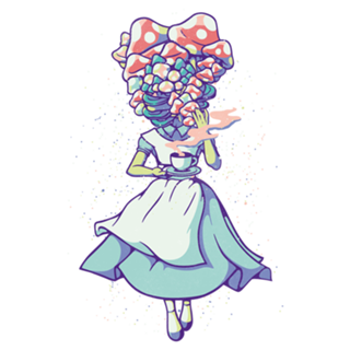 Alice Mushroom LSD