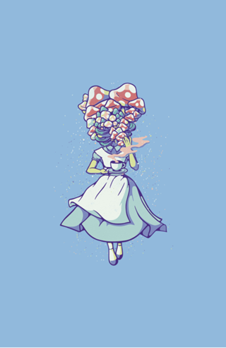 Alice Mushroom LSD