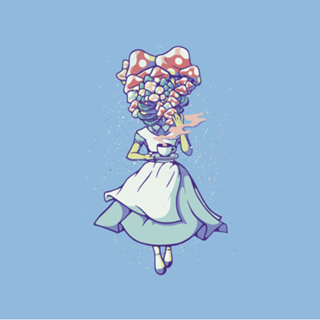 Alice Mushroom LSD