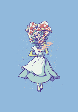 Alice Mushroom LSD