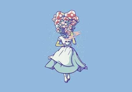 Alice Mushroom LSD
