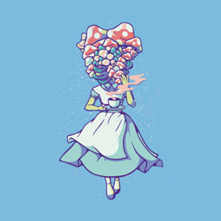 Alice Mushroom LSD