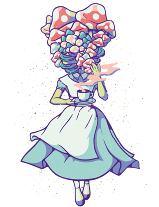 Alice Mushroom LSD