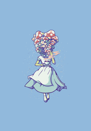 Alice Mushroom LSD