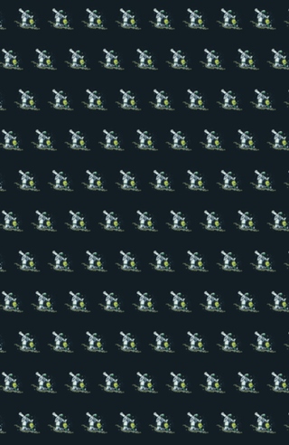 Chasing Stars Alien and Astronaut