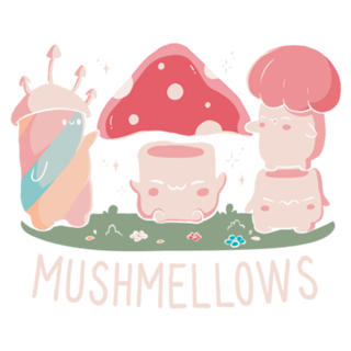 Mushmellows Kawaii Fungi