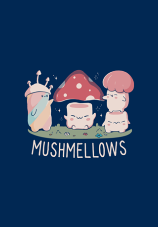 Mushmellows Kawaii Fungi