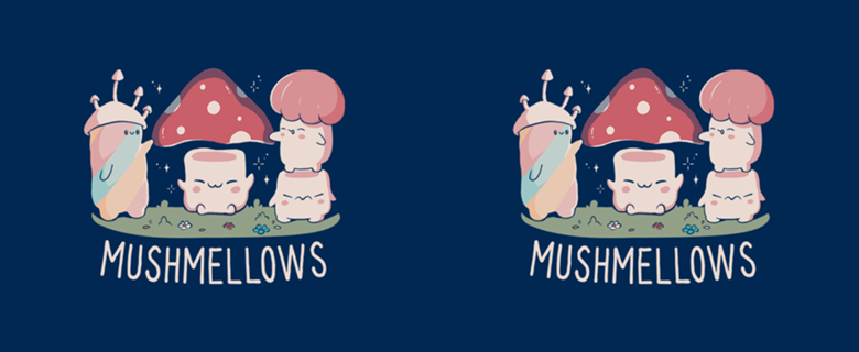 Mushmellows Kawaii Fungi