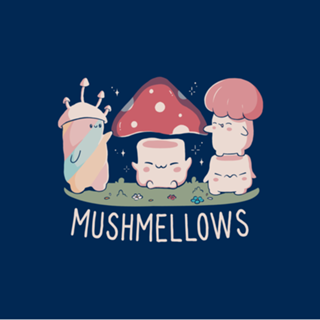 Mushmellows Kawaii Fungi
