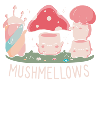 Mushmellows Kawaii Fungi