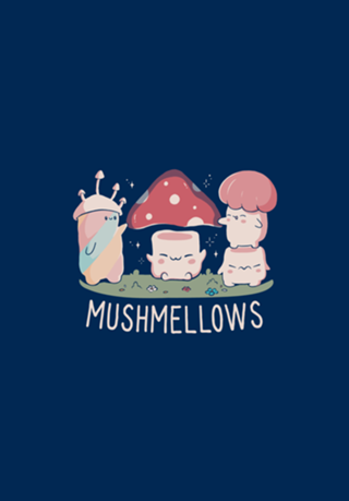 Mushmellows Kawaii Fungi