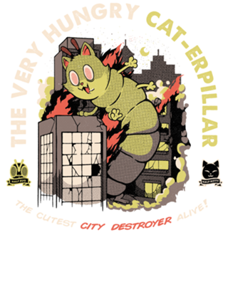 A Very Hungry Cat-Erpillar