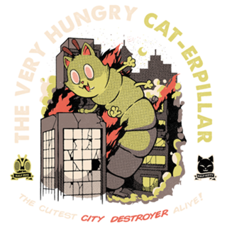 A Very Hungry Cat-Erpillar