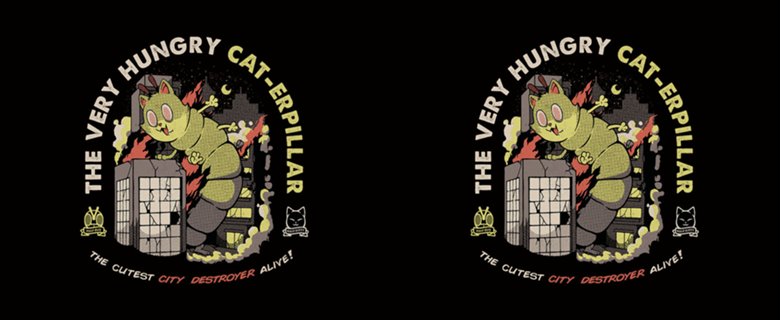 A Very Hungry Cat-Erpillar