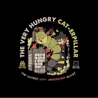 A Very Hungry Cat-Erpillar
