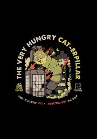 A Very Hungry Cat-Erpillar