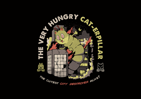 A Very Hungry Cat-Erpillar
