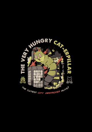 A Very Hungry Cat-Erpillar