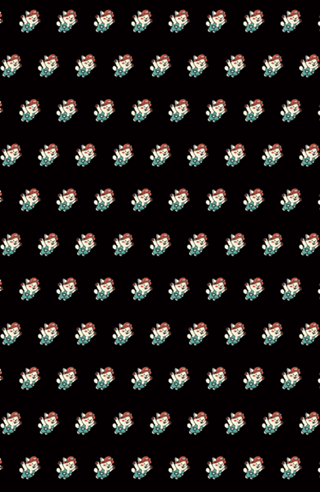Little Vintage Kitty Video Game 80s