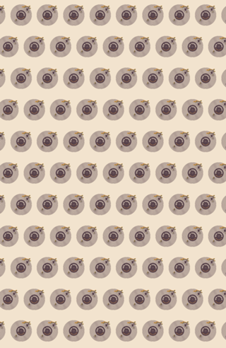 Vinyl Japanese Zen Garden Musical Notes