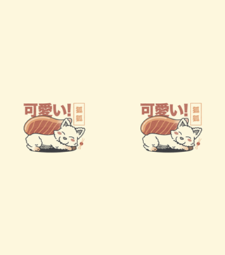 Fox Sushi Salmon Sashimi