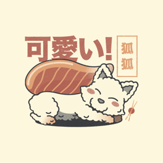 Fox Sushi Salmon Sashimi