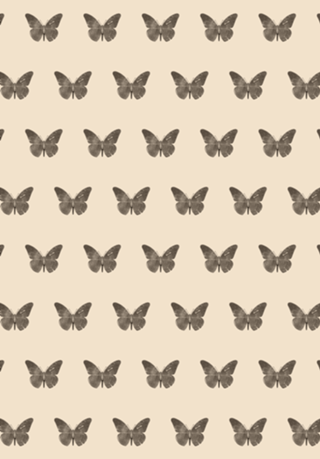 Wood Butterfly