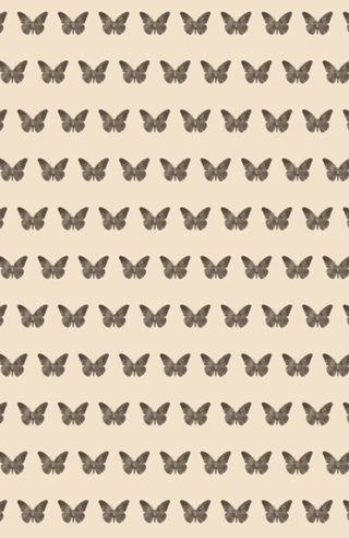 Wood Butterfly