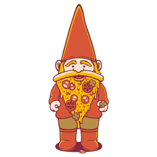 Pizza Gnome