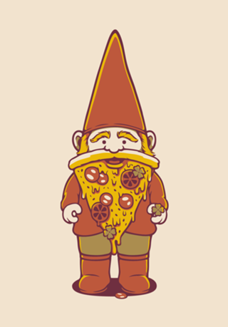 Pizza Gnome