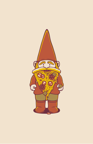 Pizza Gnome