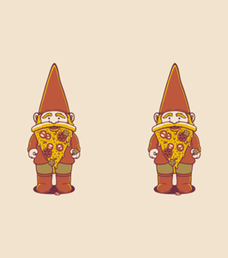 Pizza Gnome