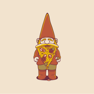 Pizza Gnome