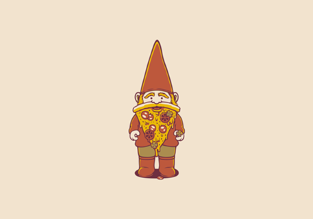Pizza Gnome
