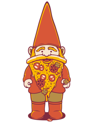 Pizza Gnome