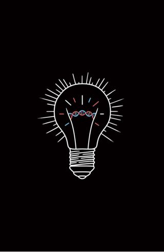 Light Bulb DNA Filament